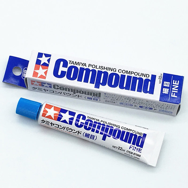 Tamiya Polish Compound Fine