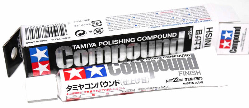Tamiya Polish Compound Finish