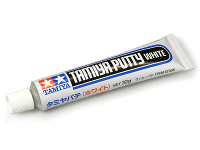 Tamiya Tube Putty (White)