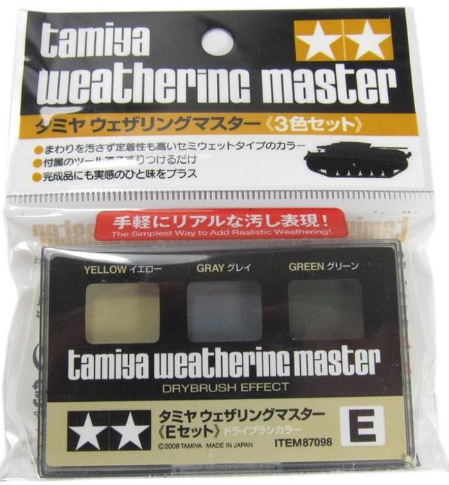Tamiya Weathering Master E Set