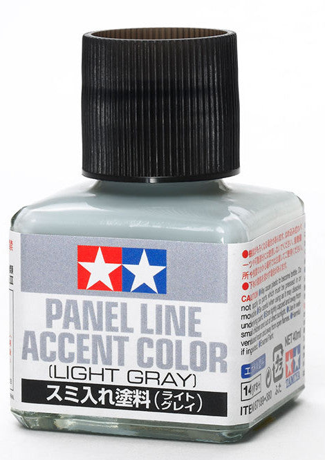 Tamiya Panel Line Accent Light Gray