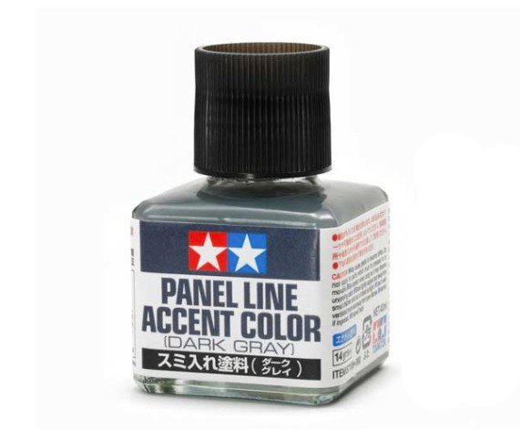 Tamiya Panel Line Accent Dark Grey