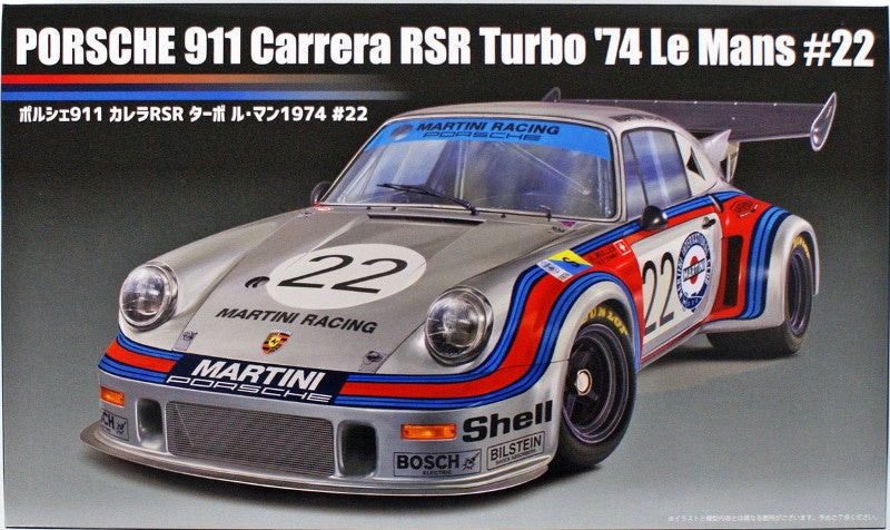 Fujimi 1:24 Porsche 911 Carrera RSR Turbo LM74 #22