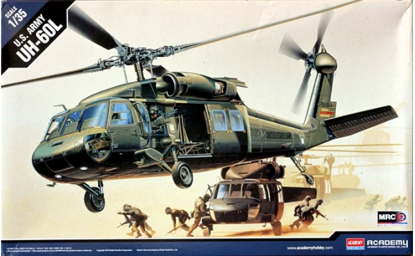 Academy 1:35 US Army UH-60L Blackhawk