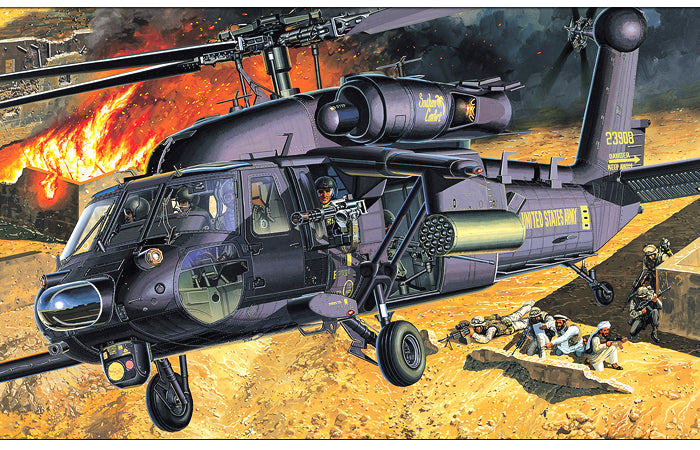 Academy 1:35 AH-60L DAP Helicopter