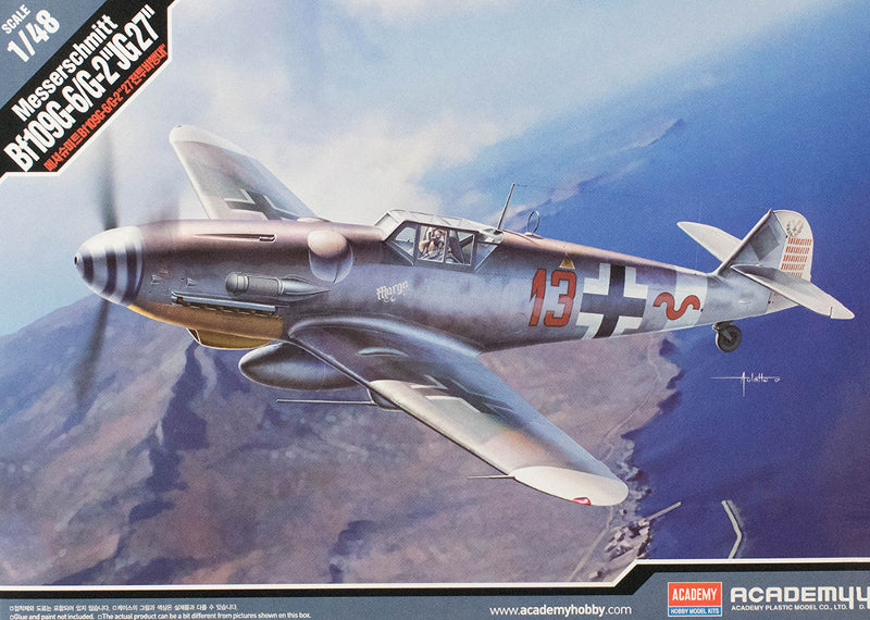 Academy 1:48 Messerschmitt BF109G-6/G-2
