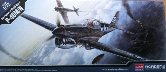 Academy 1:72 P-40M/N
