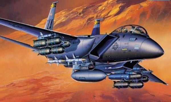 Academy 1:72F-15E Eagle USAF