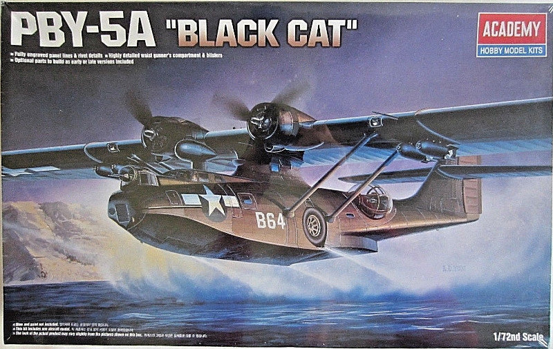 Academy 1:72 PBY-5A Black Cat
