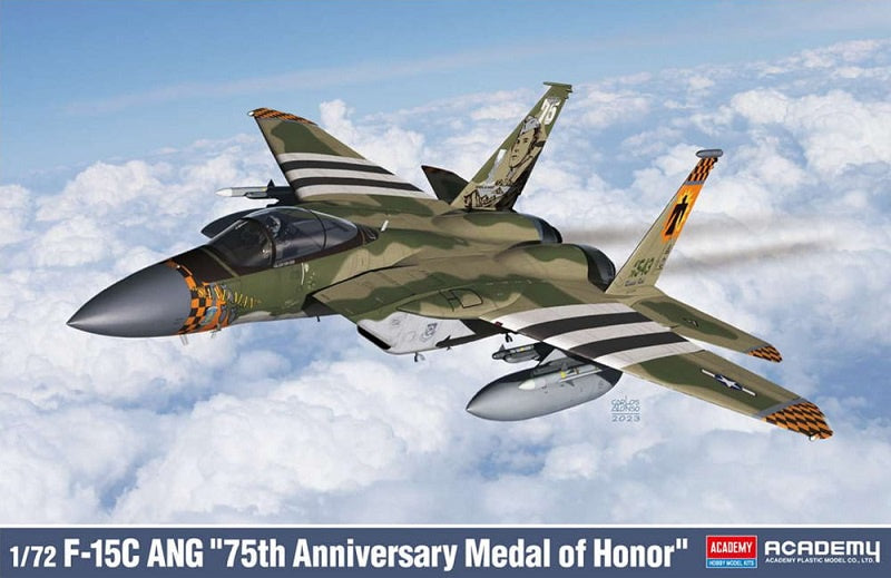 Academy 1:72 F-15C  ANG '75th Anniversary MoH'