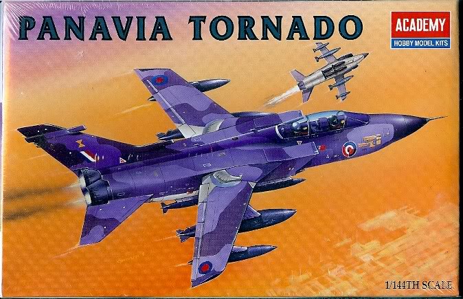 Academy 1:144 Panavia Tornado