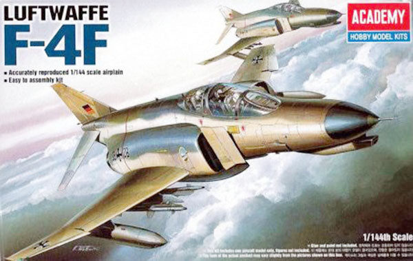 Academy 1:144 Luftwaffe F-4F