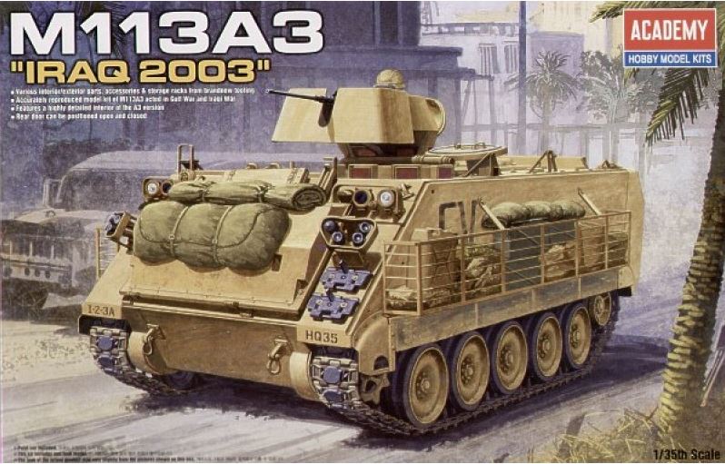 Academy 1:35 M113A3 Iraq 2003