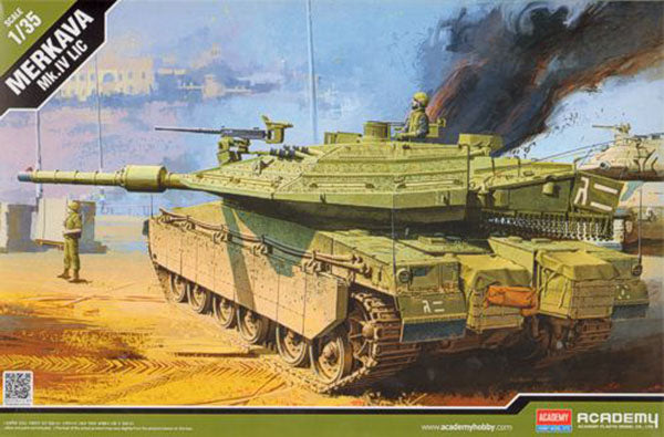 Academy 1:35 Merkava MK.IV LIC Tank