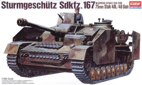 Academy 1:35 German Sturmgeschutz IV 75mm