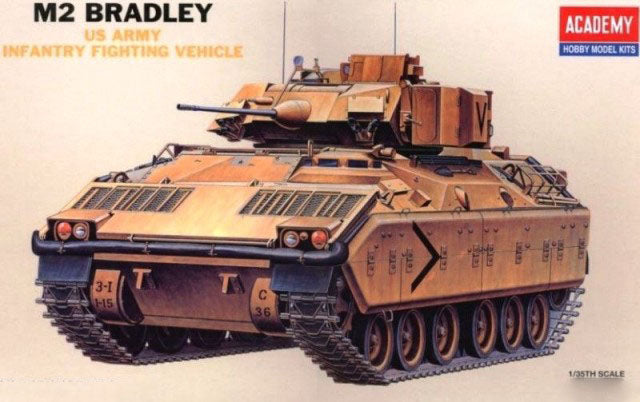 Academy 1:35 M2 Bradley Tank