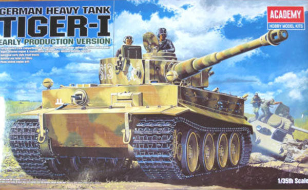 Academy 1:35 German Tiger Early Prod.