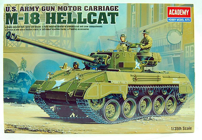 Academy 1:35 US Army M-18 Hellcat
