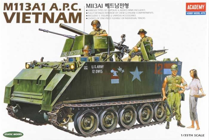Academy 1:35 M113A1 Vietnam War