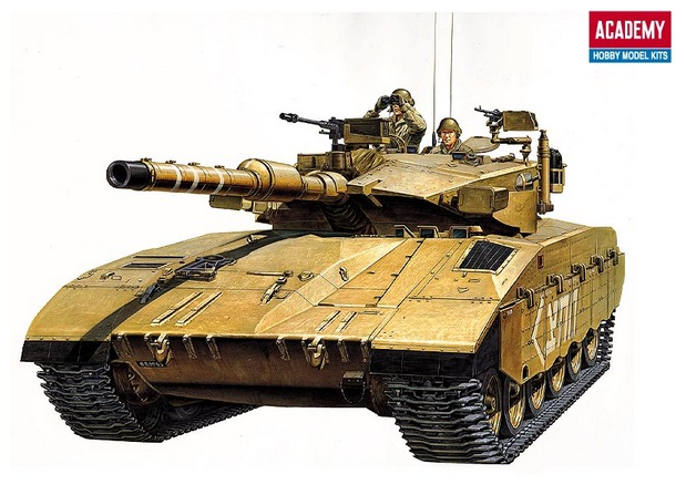 Academy 1:35 I.D.F Merkava MK III