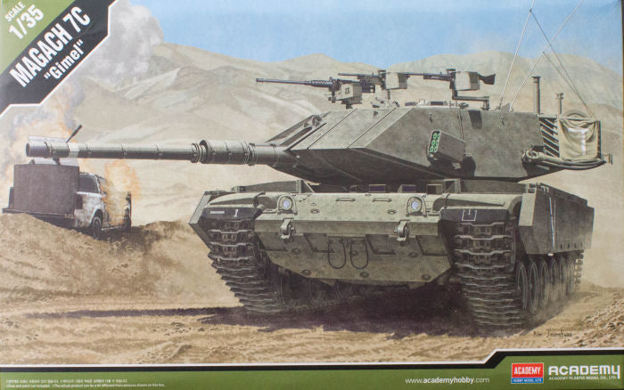Academy 1:35 Magach 7C Gimel Tank