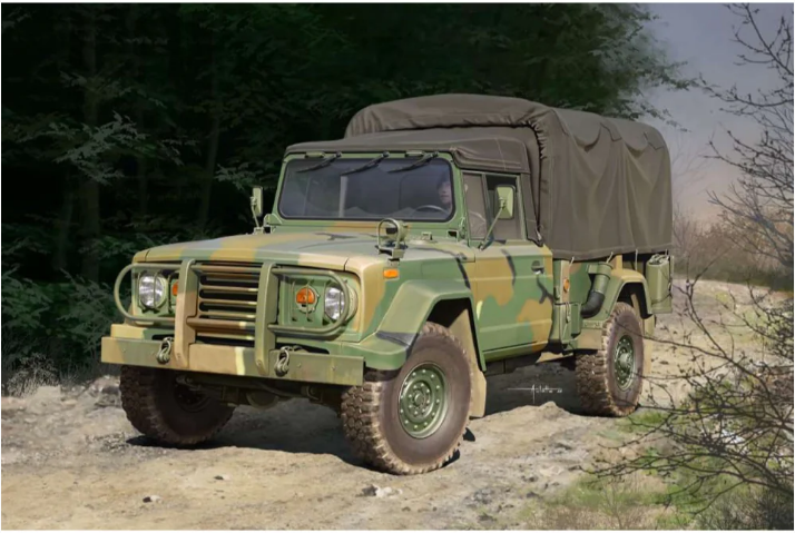 Academy 1:35 ROK Army K113A1