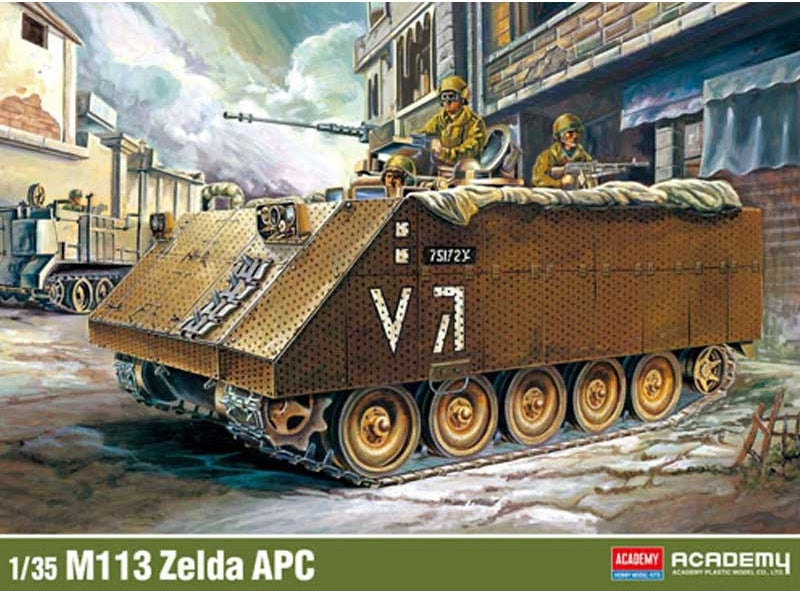 Academy 1:35 M113 Zelda APC