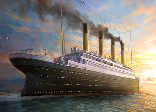Academy 1:400 Titanic