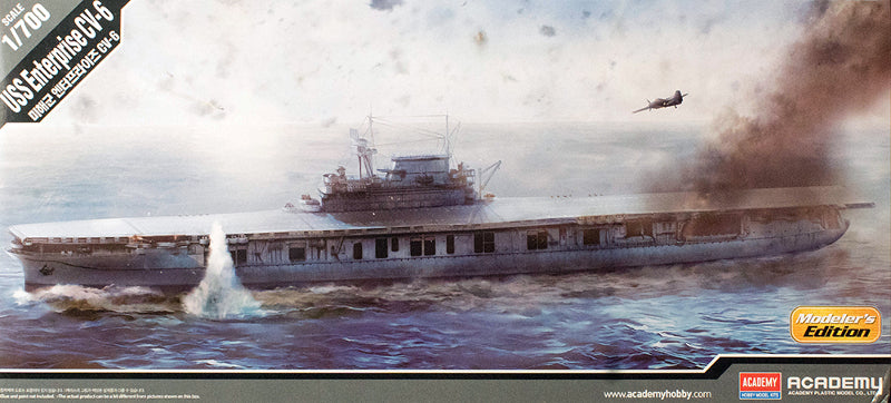 Academy 1:700 USS Enterprise CV-6