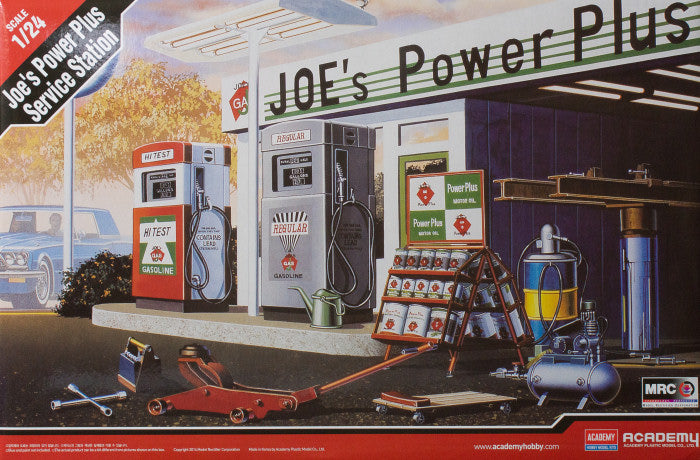 Academy 1/24 Joe's Power Plus Garage