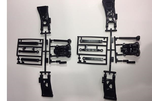 Tamiya C Parts Bag, TT-02B