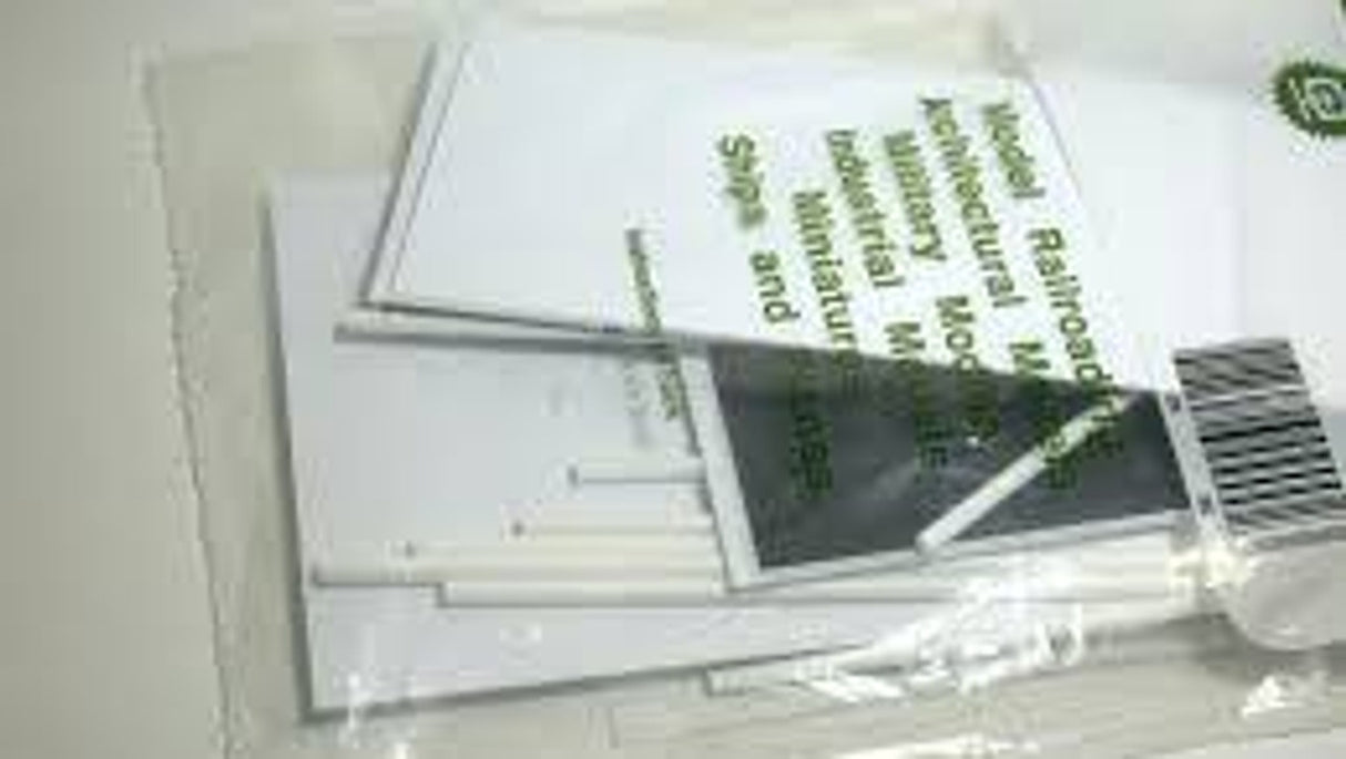 Evergreen 9002 Assorted Styrene Pack of Odds & Ends