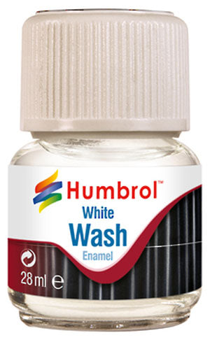 Humbrol Enamel White Wash