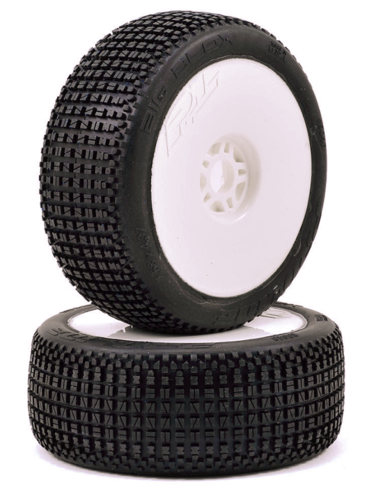 Proline Big Blox 1/8 Buggy Mounted X3