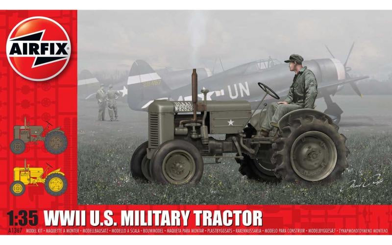 Airfix 1:35 WWII US Military Tractor