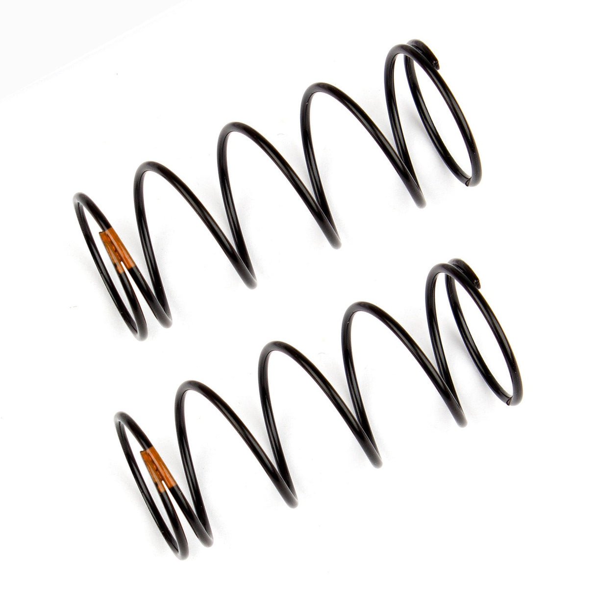 Team Associated Front Shock Spring Orange (2)
