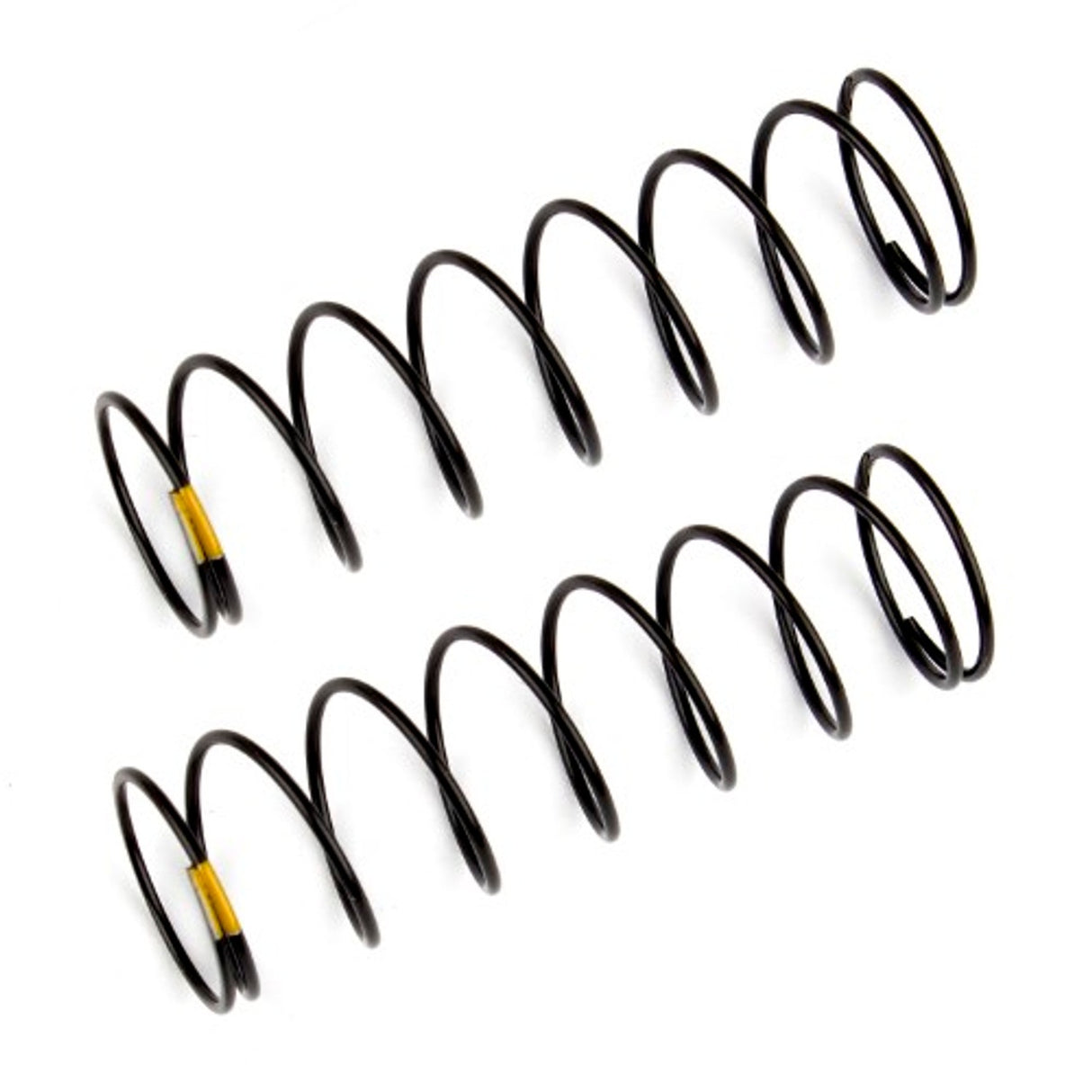 Team Associated 12mm Rear Shock Spring Yellow (2)