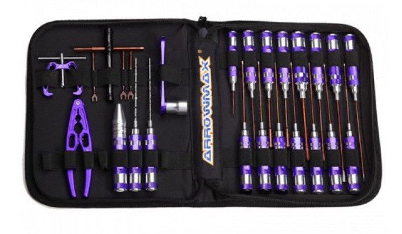 Arrowmax 25pcs Toolset for Offroad W/ Tool Bag