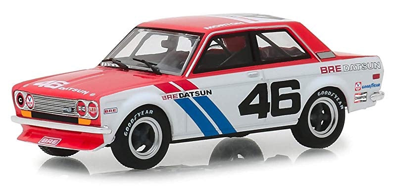 GL 1:43 1971 BRE Datsun 510 #46 Morton