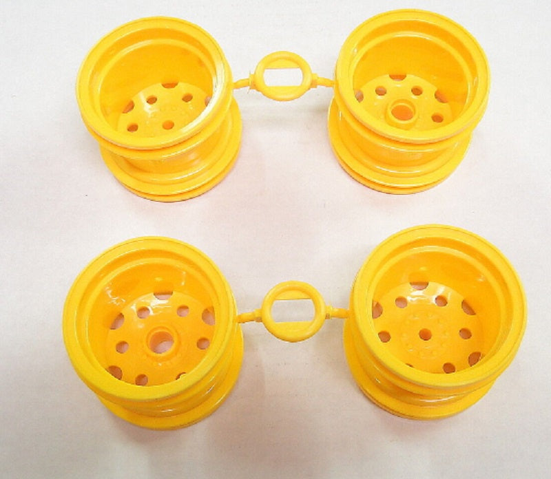 Tamiya Blackfoot Wheels (4) Yellow
