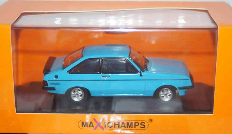 MC 1:43 1975 Ford Escort Mk.2 RS2000 Lt Blue