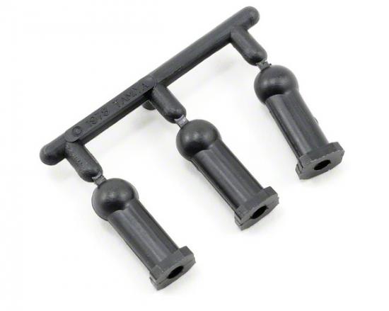 Tamiya 9405407 4mm Adjuster (3 PCE)