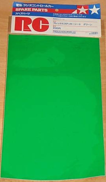 Tamiya Flex Sticker Sht.Green