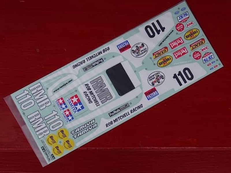 Tamiya Sticker Set for Buggy Champ58441