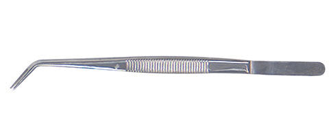 Excel 6" Curved Tweezers