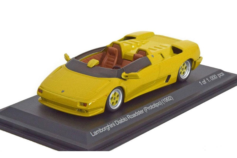 WB 1:43 1992 Lamborghini Diablo Roadster Prototype