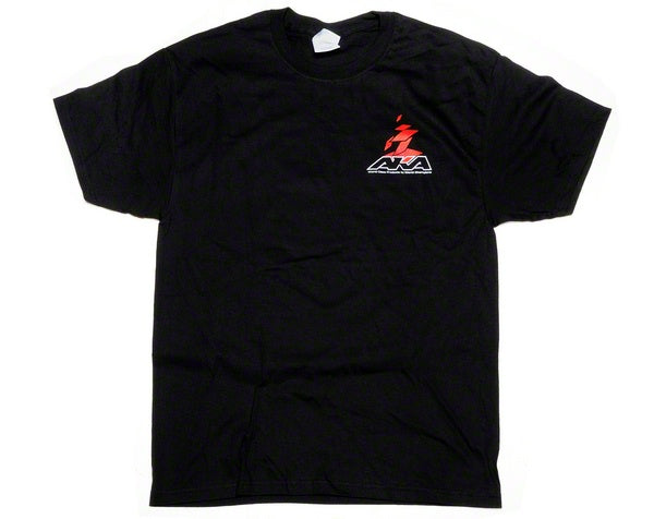 AKA AKA Design SS Black Shirt (M)