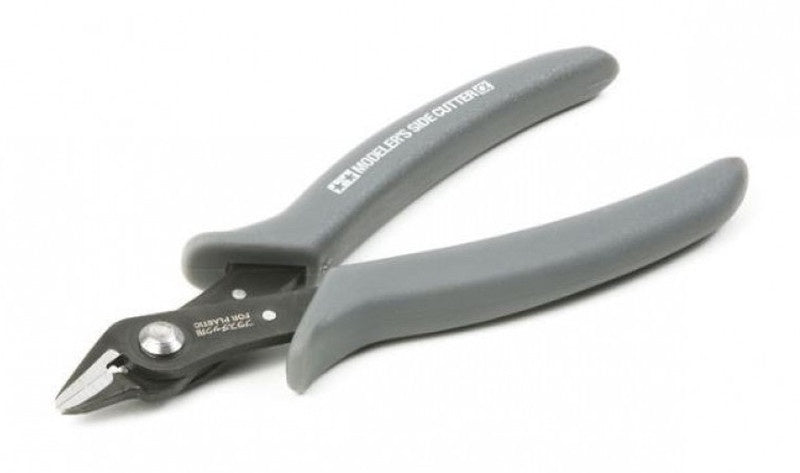 Tamiya Modelers Side Cutters Gray