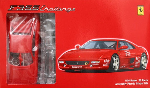 Fujimi 1:24 Ferrari F355 Challenge (LW)