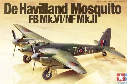 Tamiya 1:72 Mosquito FB Mk.VI/NF Mk. II